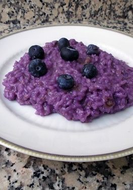Foto principal de Risotto de arándanos