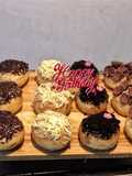 Dalgona Coffee Cream buat topping donat