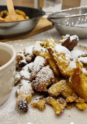 Osztrák császármorzsa recept fotója