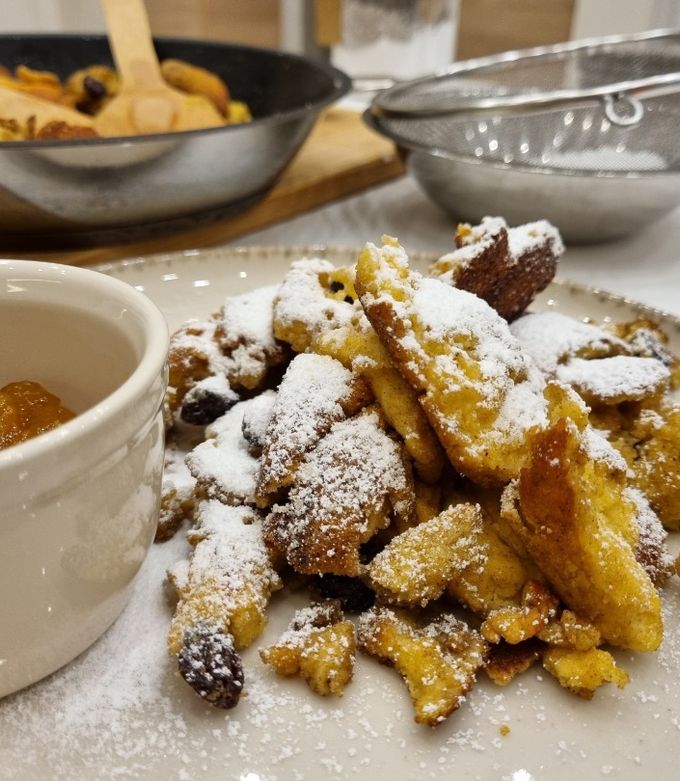 Osztrák császármorzsa recept fotója
