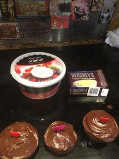 A picture of Whipped Cream Frosting.