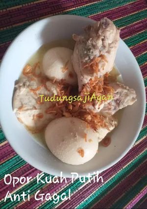 Foto resep Opor Kuah putih anti gagal