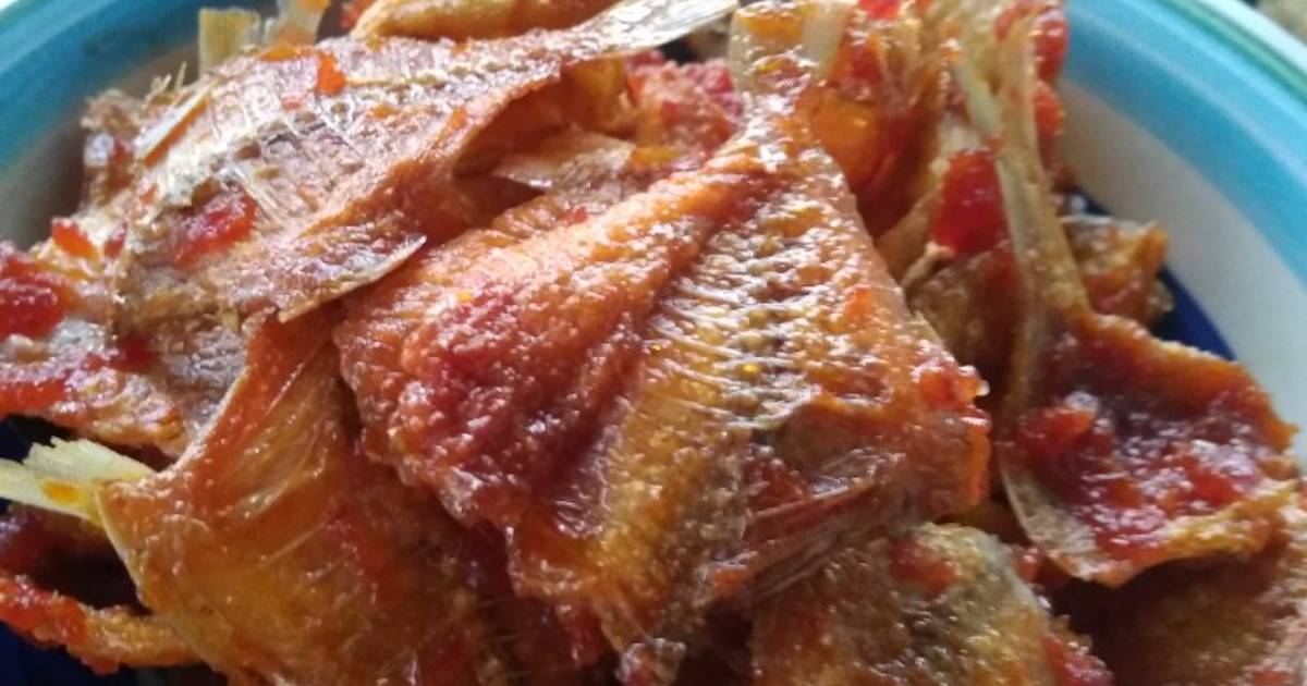 Resep Balado Ikan Asin Tipis Oleh Aulia Indriani Cookpad