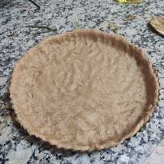 Una foto de Masa integral para tartas