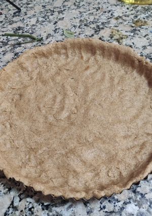 Una foto de Masa integral para tartas