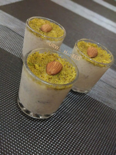 A picture of Kheer Shots.