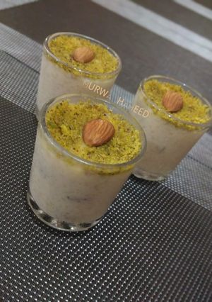 A picture of Kheer Shots.