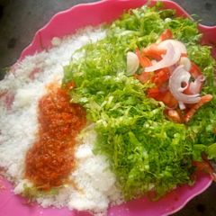 A picture of Cous cous cous.
