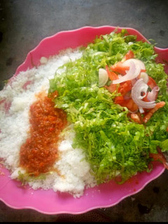 A picture of Cous cous cous.