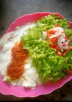 A picture of Cous cous cous.