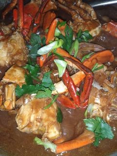 Foto resep Kepiting asam manis