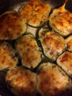 Una foto de Zapallitos rellenos