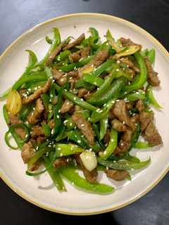 Foto resep Beef Bell Pepper