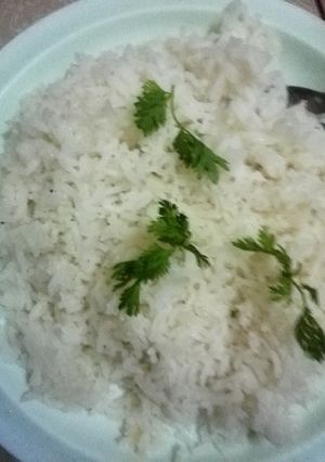 A picture of Boiled Rice.