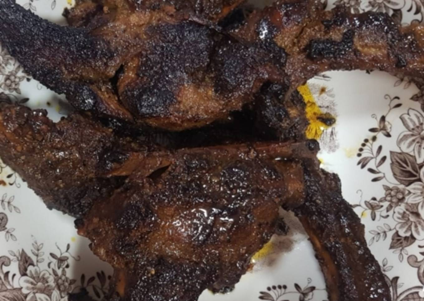Pork tawa chops