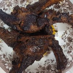 A picture of Pork tawa chops.