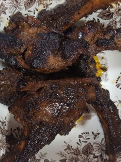 A picture of Pork tawa chops.
