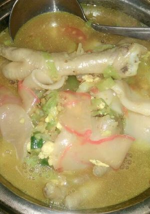 Foto resep Seblak ceker