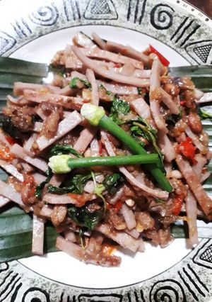 Foto resep Cobek Oncom Kededemes