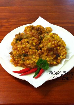 Foto resep Perkedel Jagung