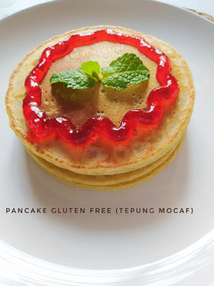 Foto resep Pancake Gluten Free (Tepung Mocaf)