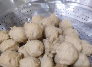 Foto resep Bakso ayam homemade