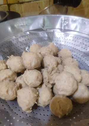 Foto resep Bakso ayam homemade