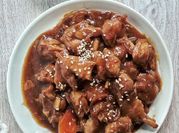Gambar ayam saus teriyaki