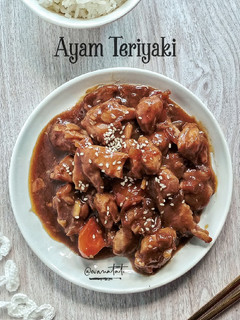 Foto resep Ayam Fillet Saus Teriyaki