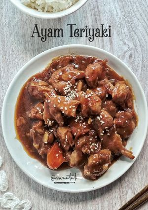 Foto resep Ayam Fillet Saus Teriyaki
