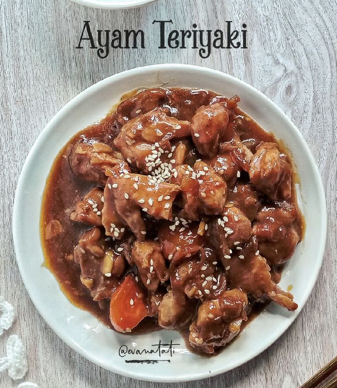 Foto resep Ayam Fillet Saus Teriyaki