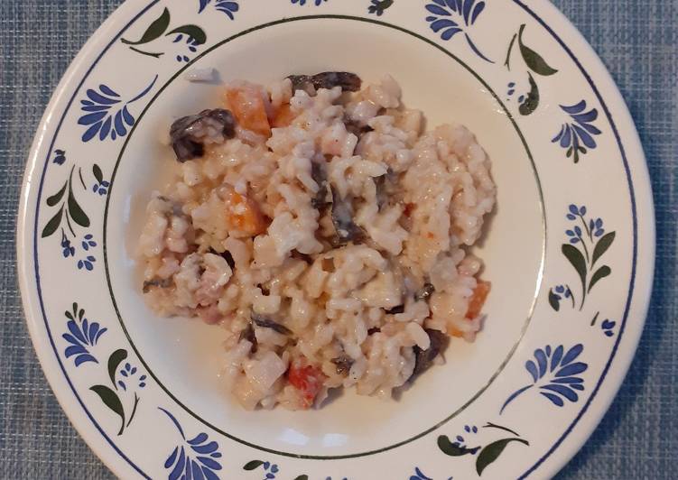 Step-by-Step Guide to Make Veloce Risotto alle verdure..:)
