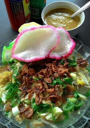 Foto resep Mie Sop Medan