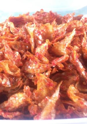 Foto resep Sambal ikan kering (sambiker) #BikinRamadanberkesan