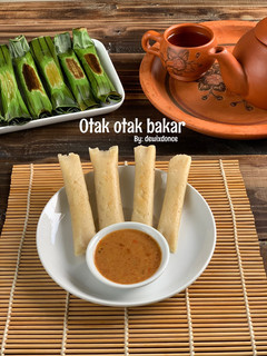 Foto resep Otak otak bakar