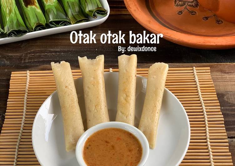 Cara olah Otak otak bakar  yang Enak Banget