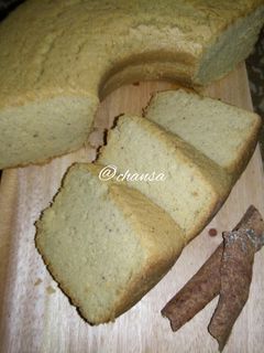 Foto resep Cinnamon Cake Gluten Free