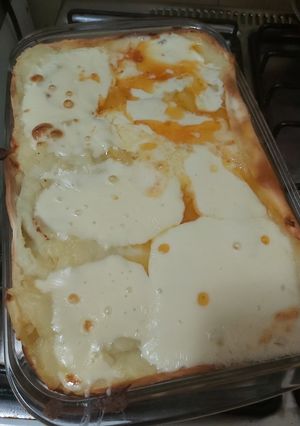 Una foto de Pastel de papa, con pascualina😉