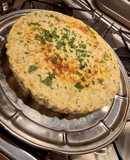TARTA de arroz y atún