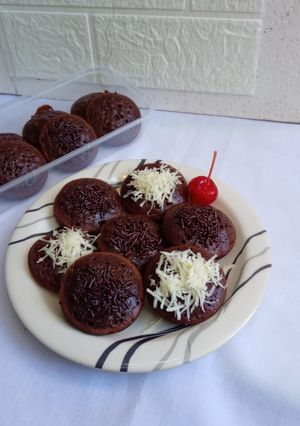 Foto resep Kue Cubit Brownie