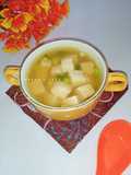 Sup Miso Tahu Simple ala Hokben