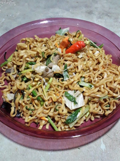 Foto resep Mie goreng bakso sapi dgn sayuran
