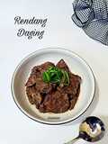 Rendang Daging 3 Bahan