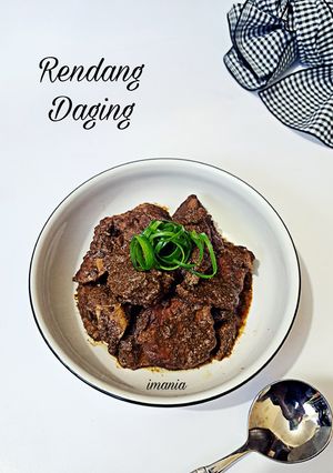 Foto resep Rendang Daging 3 Bahan