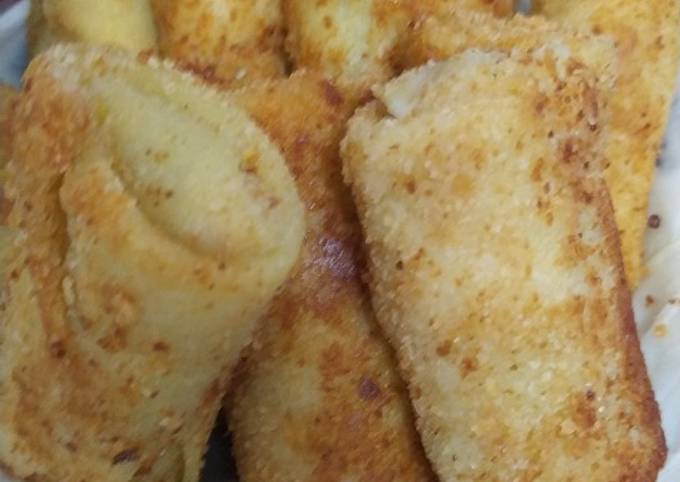 Risoles sederhana tanpa susu