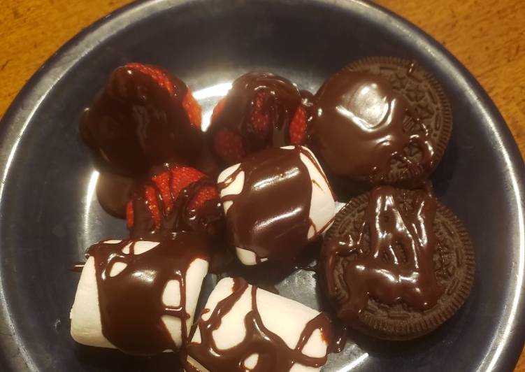 Steps to Prepare Homemade Chocolate Sass