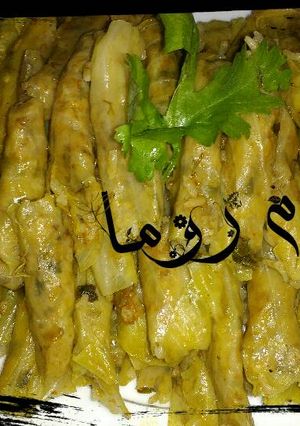 صورة لوصفة محشي ملفوف (كرنب) 👌👍