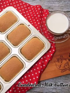 Foto resep Condensed Milk Cotton Cake
