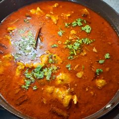 A picture of Chicken curry my style.