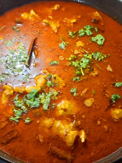 A picture of Chicken curry my style.
